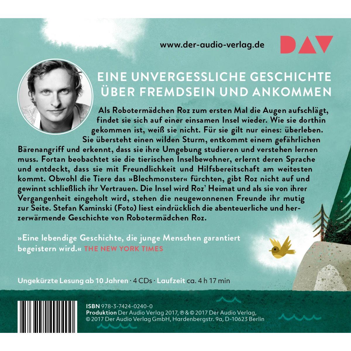 Thumbnail - Das Wunder der wilden Insel, Hörbücher von Peter Brown, Stefan Kaminski, Uwe-Michael Gutzschhahn