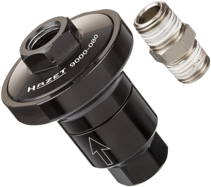 HAZET Pressure reducer 9000-080 Thread mm 12.91 1/4 ″ 6.3 bar