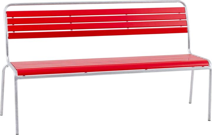 Feuerverzinkt und Rot