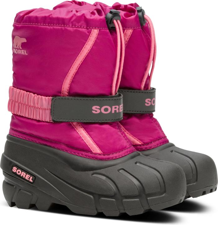 Blush profond, Rose tropical