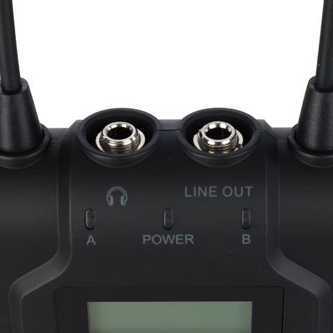 Actual product image Boya RX8 Pro Portable (Bodypack Receiver)