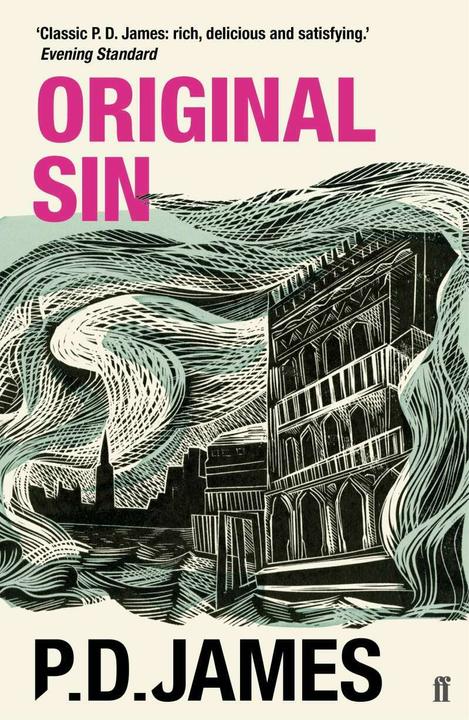 Original Sin (Englisch, P. D. James, 2019)
