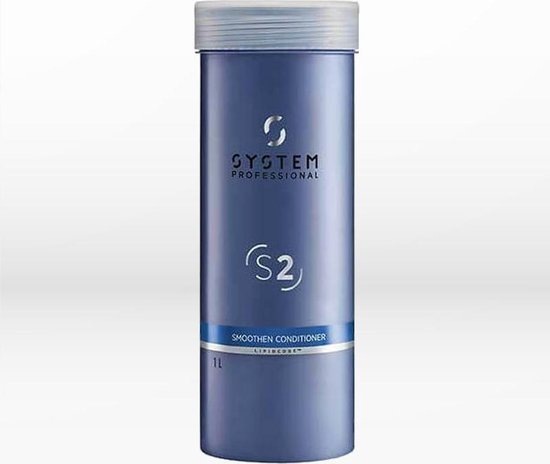 Actual product image Wella System P. - Lipid Code - Smoothen Conditioner S2 (1000 ml)
