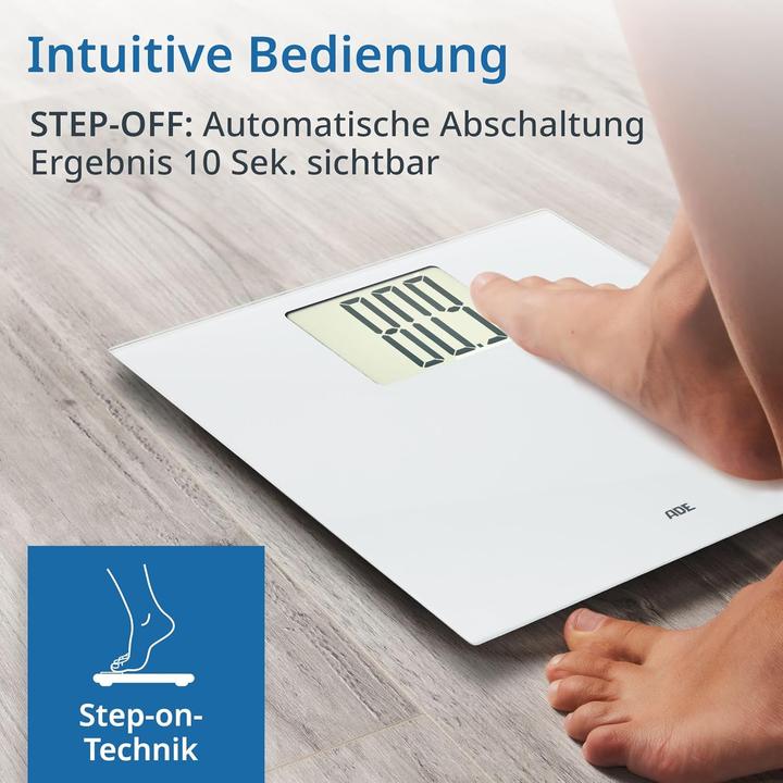 Produktbild ADE Digitale Personenwaage (200 kg)