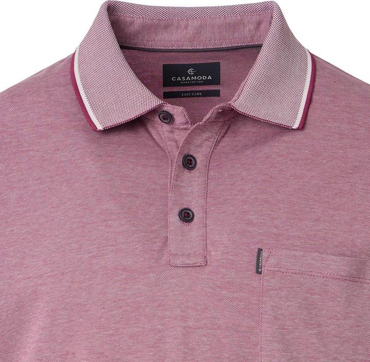 Immagine prodotto Casamoda - Basic - Poloshirt - 2er Pack (L Rot)