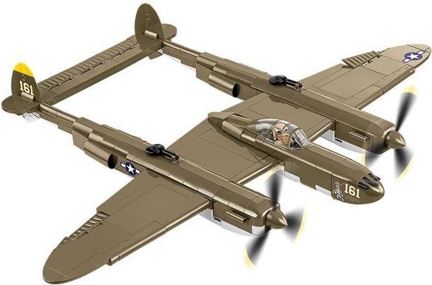 Produktbild Cobi H.C. WWII Lockheed P-38H Lightning