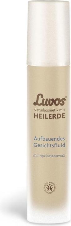 Actual product image Luvos Aufbauendes Gesichtsfluid Naturkosmetik mit Heilerde (50 ml, Face fluid)