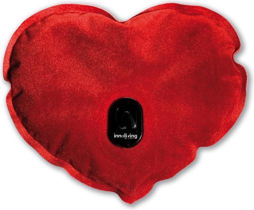 Innofit INN054 poche à eau chaude Rouge (Bouteille de lit sans housse)