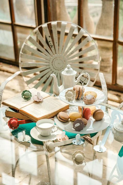 Immagine prodotto Suavinex SX Pro physiologischer Silikonschnuller 6-18m Wonder Mauve Chalk, 1 Stück (1x, 6 - 18 Mesi)