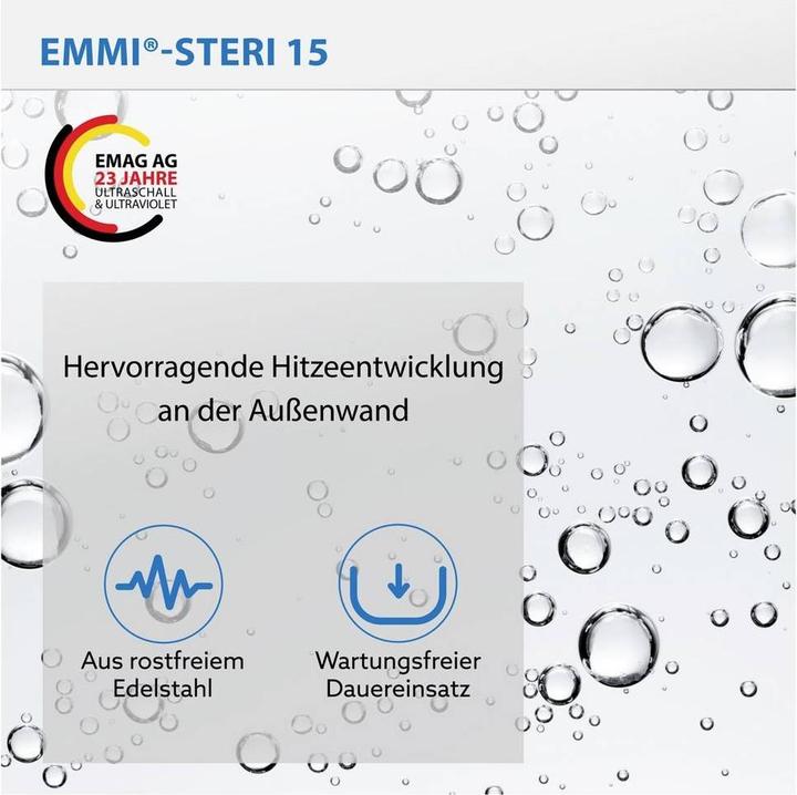 Produktbild Emag Steri 15 Heissluft-Sterilisator