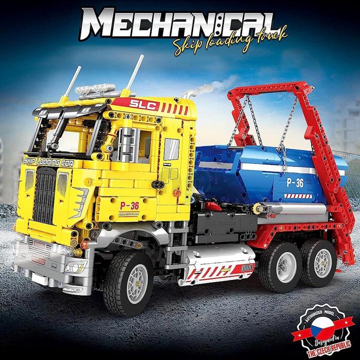 Produktbild ReoBrix 22016 - Container LKW (RC) (1918 Teile)