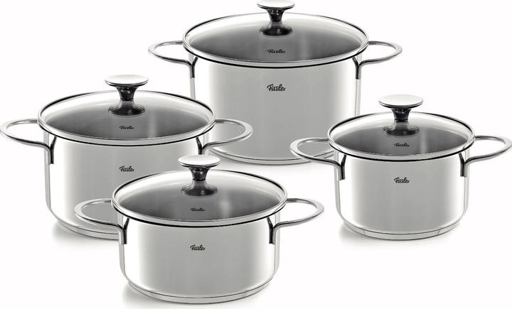 Actual product image Fissler Copenhagen Set 4pcs (Pan set + pot set, 16 x 23 cm)
