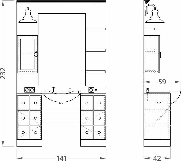 Image du produit Alpeda Marcus Herren Bedienungsplätze