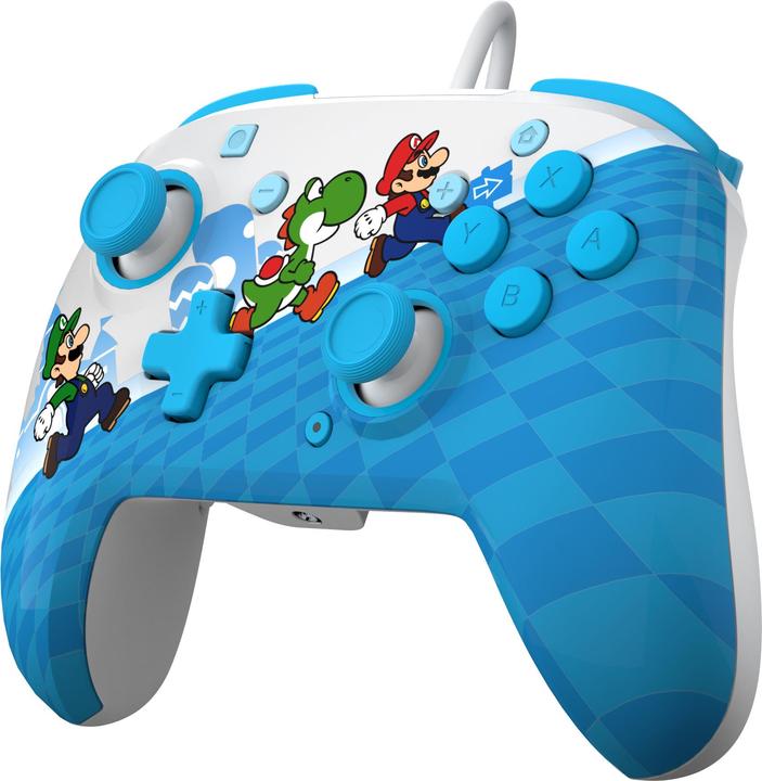 Image du produit PDP Manette filaire officielle Switch - Mario Escape (Switch)