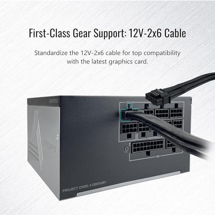 Actual product image Montech CENTURY II 850 (null Watt) (850 W)