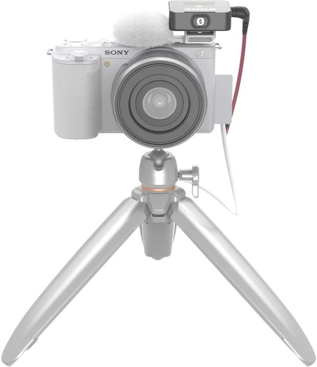 Image du produit SmallRig Cold Shoe Adapter with Furry Windscreen (White) for Sony ZV series cameras 4734