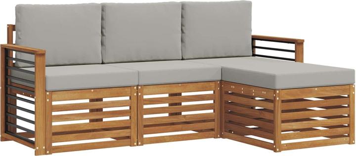 vidaXL Outdoor-Sofa