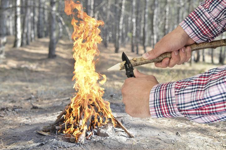 Produktbild wolfcraft Klappmesser (7 cm)