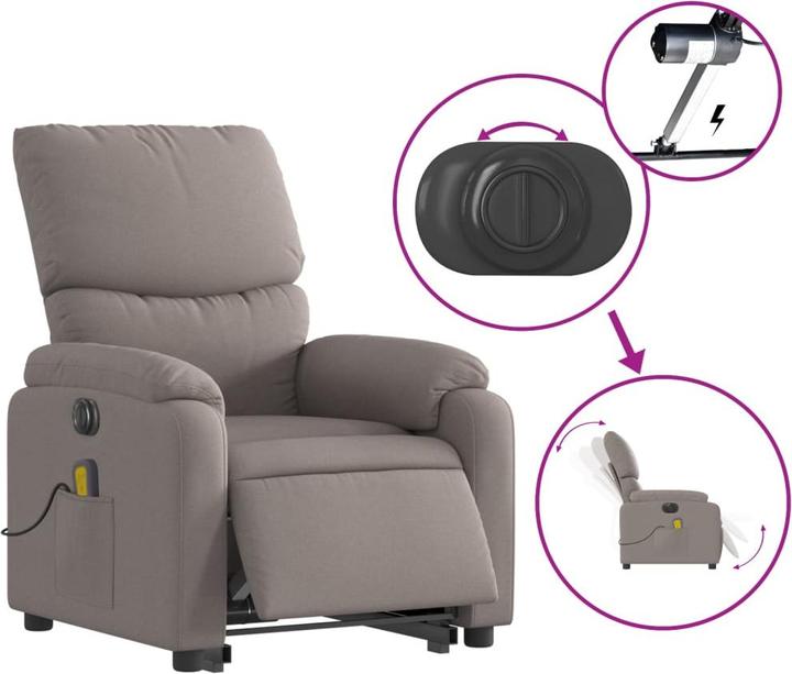 Actual product image vidaXL Ives