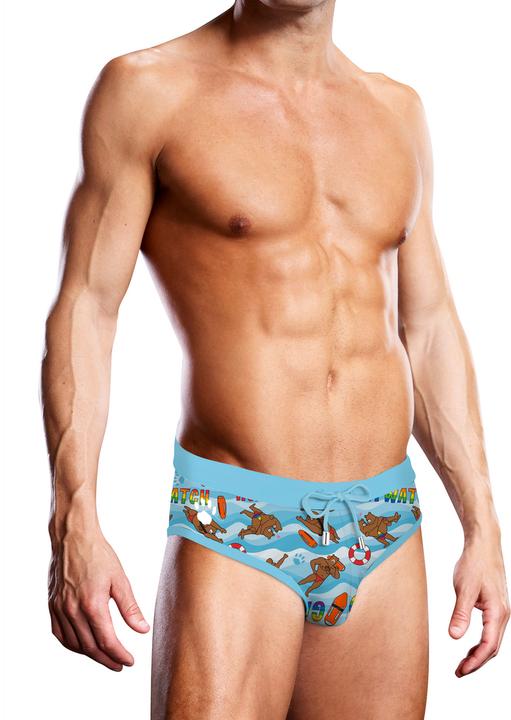 Prowler Swim Brief Gaywatch Bears Small