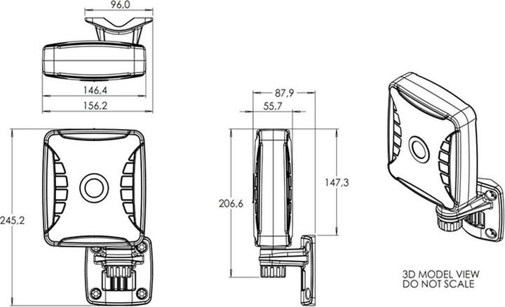 Image du produit Poynting A-XPOL-0001-V3-21 2x2 MIMO Antenne für 4G/5G Anwendungen (4G, 5G, WiFi)