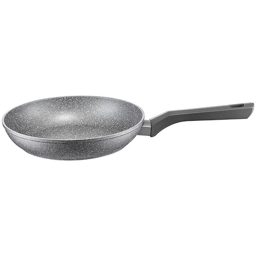 Dajar AMBITION Frying pan SILVERSTONE 20133 28cm, Pfanne + Kochtopf, Grau