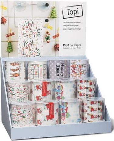 Produktbild Paper + Design Toilettenpapier Weihnachten