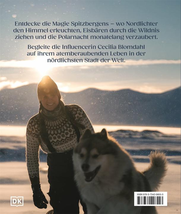 Produktbild Spitzbergen (Deutsch, Cecilia Blomdahl, 2025)