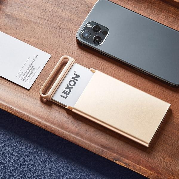 Image du produit Lexon Nomaday Card Wizytownik jasnozłoty/soft gold LD144D