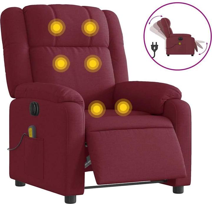 Image du produit vidaXL elektrischer Massagesessel