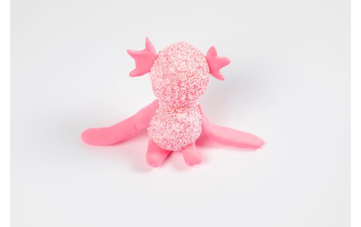 Image du produit Creativ Company Kit de modelage Monster rose clair