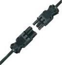 Produktbild Kopp POWERversal Verbindungsleitung Wieland Stecker und WielandAnschlussbuchse 2 (2 m)