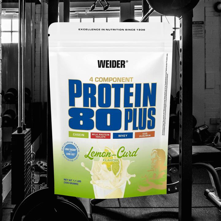 Produktbild Weider Protein 80 Plus (Lemon, Quark, 1 Stk., 500 g)