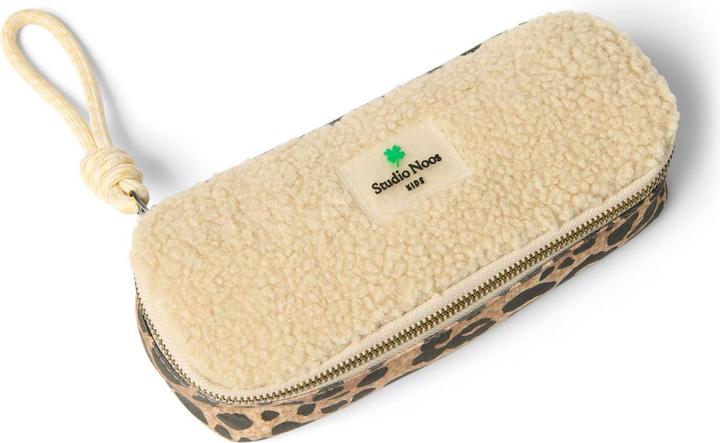 Actual product image Studio Noos Teddy leopard pencil case