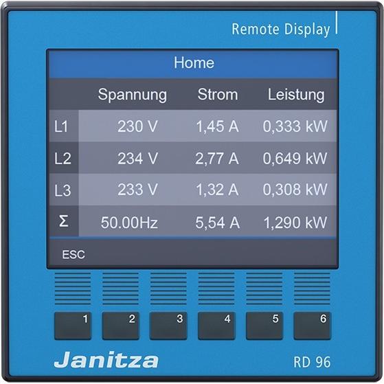 Thumbnail - Janitza, Energiemessgerät, JANI Energiemessgerät