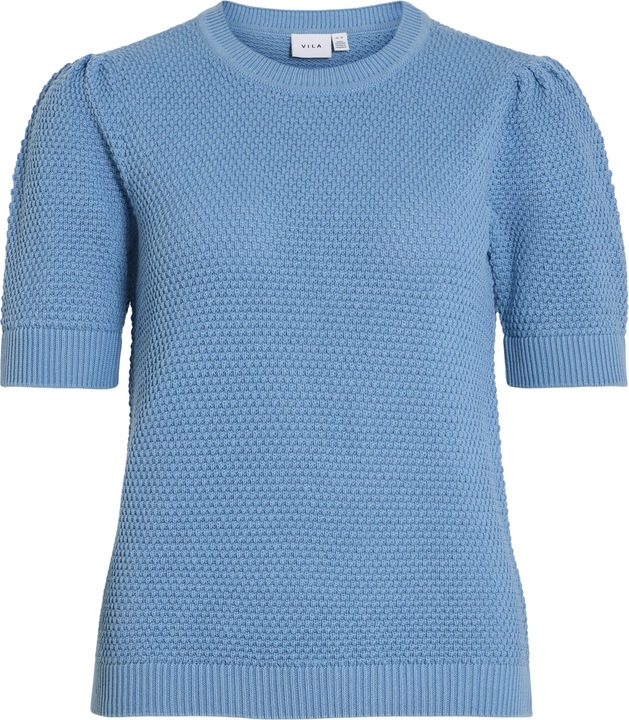Actual product image Vila Short sleeve knitted top (XL)