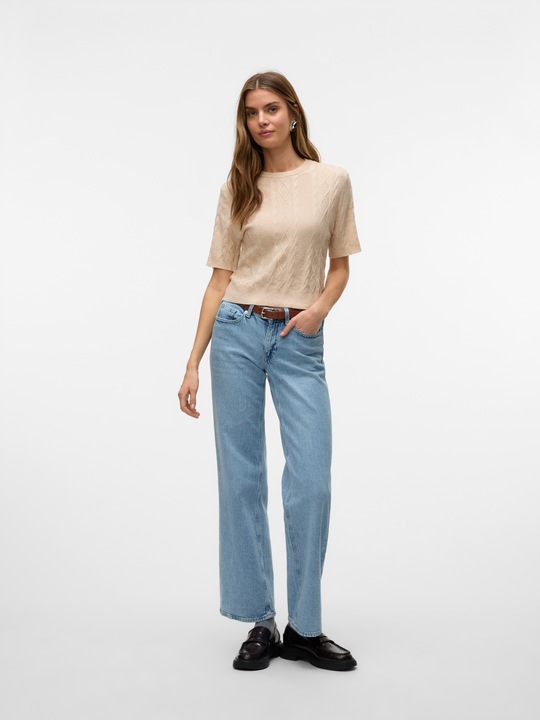 Immagine prodotto Vero Moda VMANNIKA Gestricktes Oberteil Strickpullover (L)