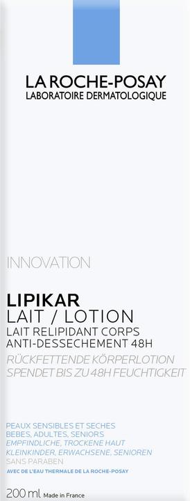 Produktbild La Roche Posay Lipikar (Körpercreme, 200 ml)