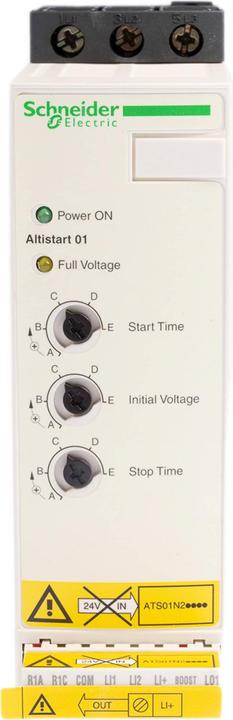 Schneider Electric Avviatore dolce ATS01 380-415V