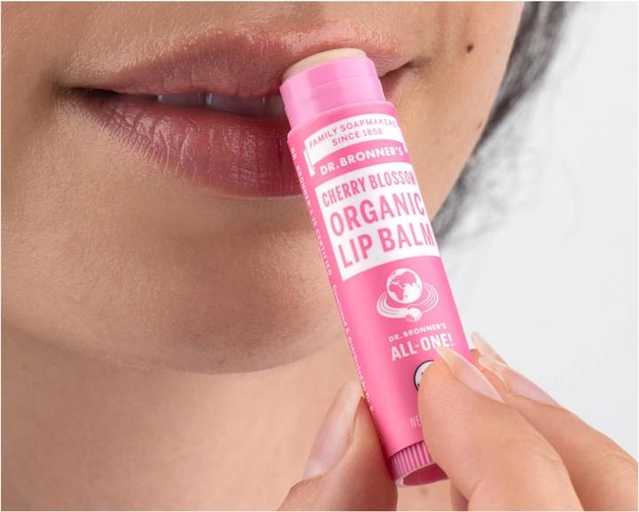 Actual product image Dr. Bronner's Cherry Blossom (Lip balm)