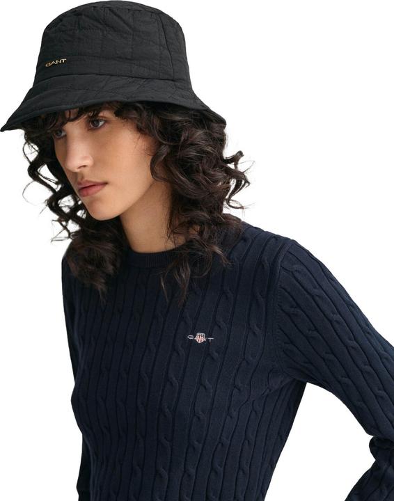 Actual product image GANT Stretch Cotton Cable C-Neck (XXL)