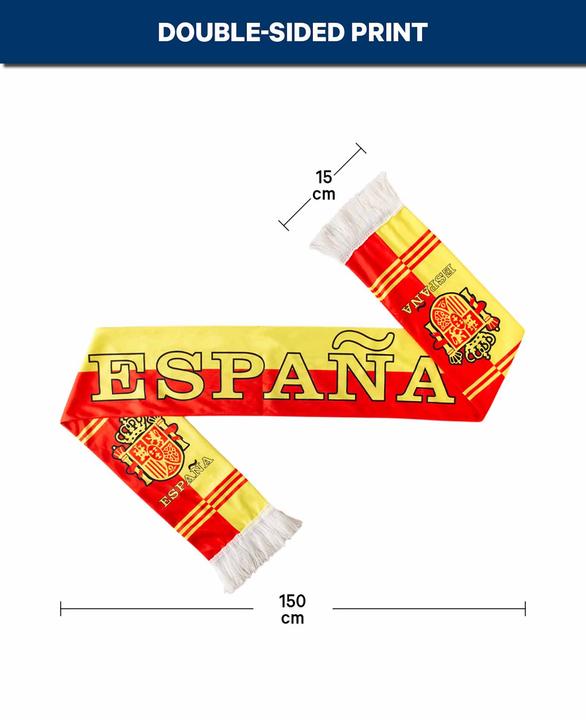 Actual product image Stride Spanien Schal