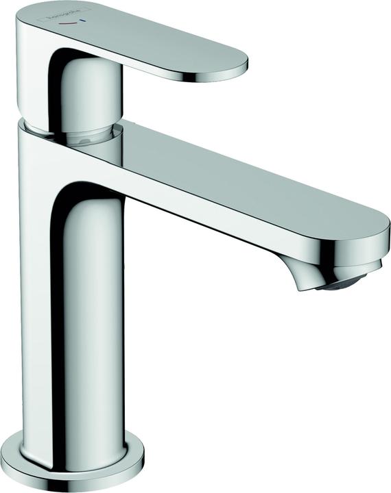 Produktbild hansgrohe HG Einhebel-Waschtischmischer Rebris S 110 CoolStart, ohne Ablaufgarnitur chrom