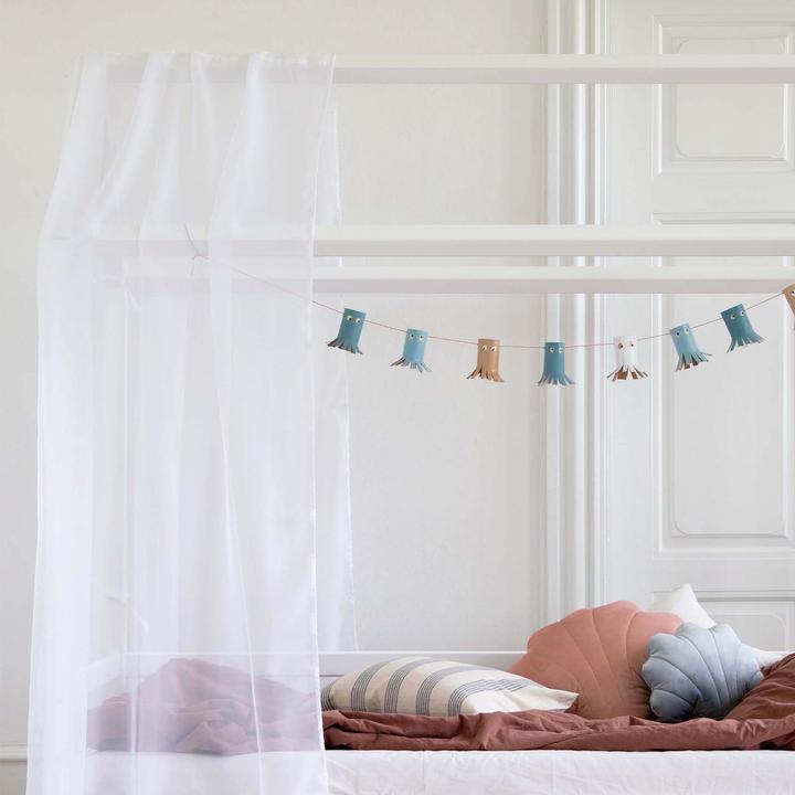 Actual product image Hoppekids The Little Mermaid House Bedspread for 90x200 cm