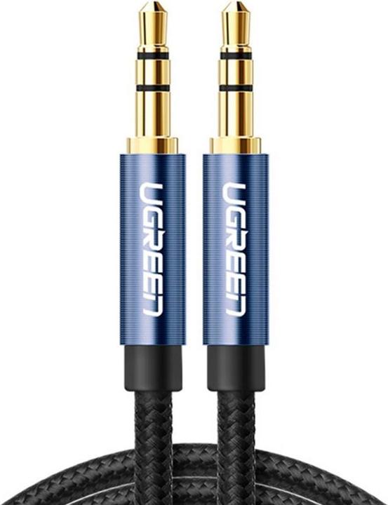 Actual product image Ugreen 3.5mm Klinke – 3.5mm Klinke (5 m, AUX cable)