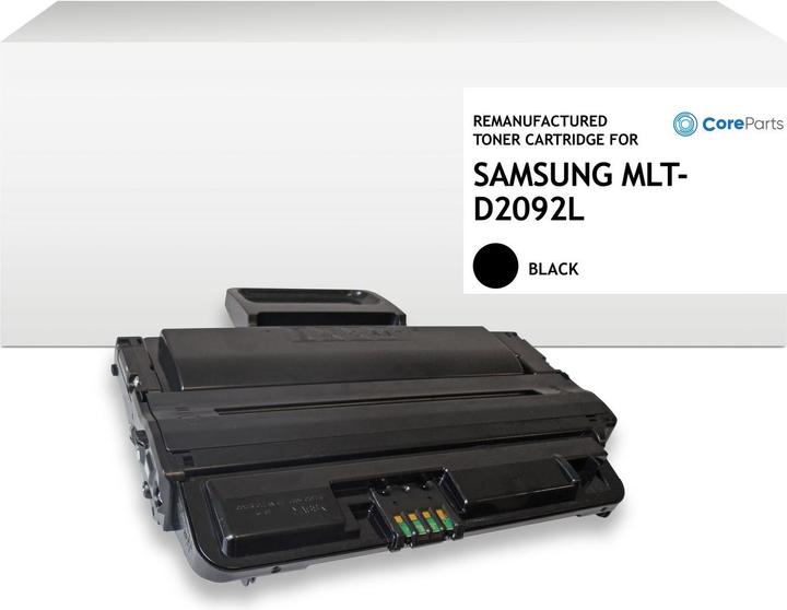 Produktbild CoreParts Lasertoner for Samsung Black