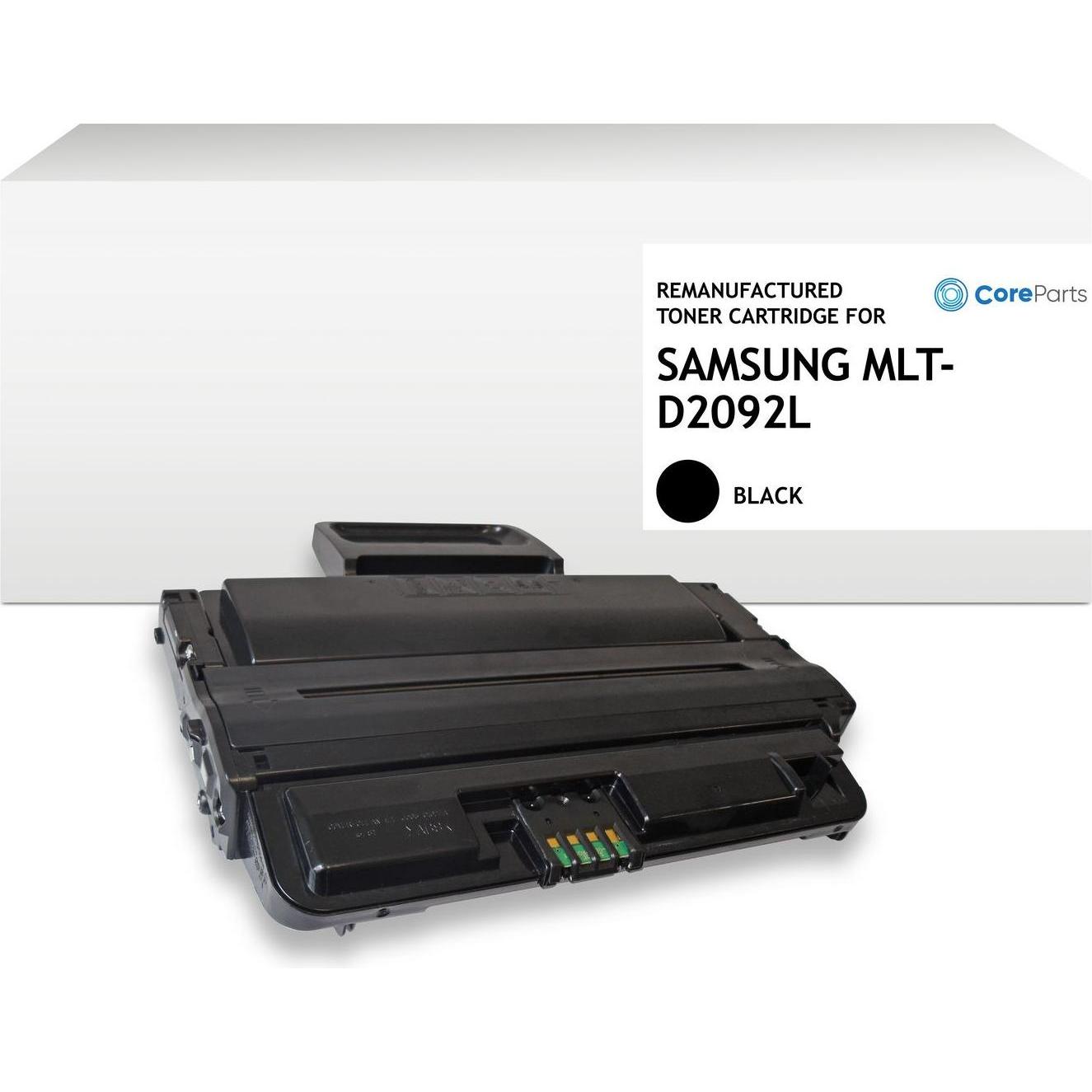 CoreParts, Toner, Lasertoner for Samsung Black