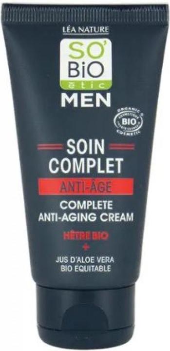 Image du produit So’Bio étic So Bio Etic Men Soin complet anti-âge au hêtre Bio 50ml (Kit de soins du visage)