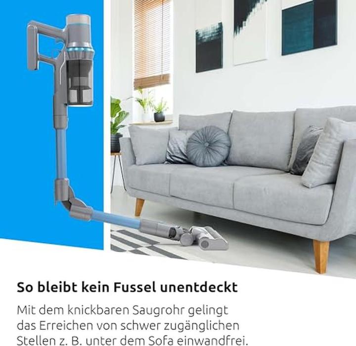 Actual product image TechniSat TechniMax AS7 anthr cordless vacuum cleaner