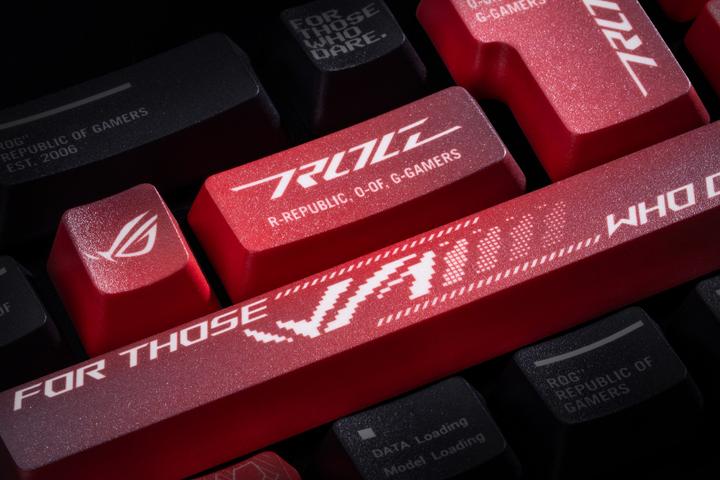 Immagine prodotto ASUS Accessori per tastiera ROG DYE-SUB Keycap